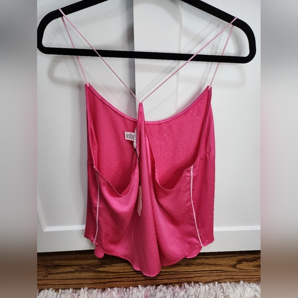 Victoria's Secret 2 Piece Satin Pajama Set - Picture 3 of 6